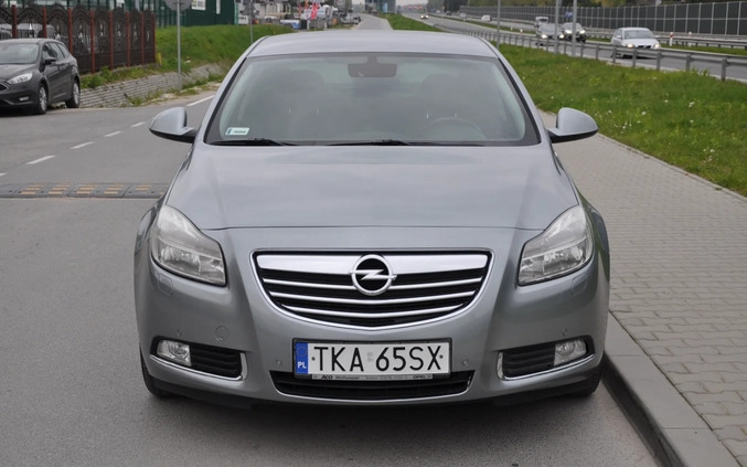 Opel Insignia cena 22900 przebieg: 266327, rok produkcji 2012 z Sucha Beskidzka małe 667